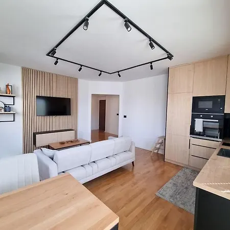 Minimalistic, New Apartment *
