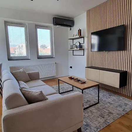 Minimalistic, New Apartment Skopje
