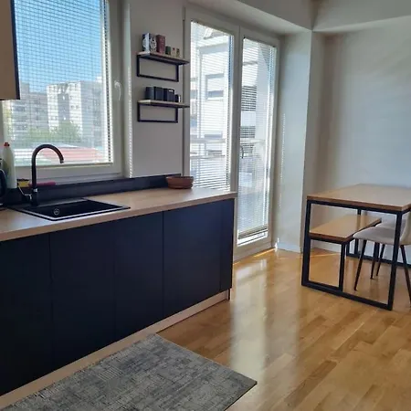 Apartment Minimalistic, New