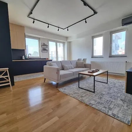 Minimalistic, New Apartment *